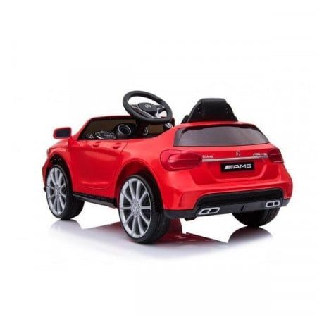 Masinuta electrica pentru copii Mercedes Benz GLA45 AMG, roti EVA, sca