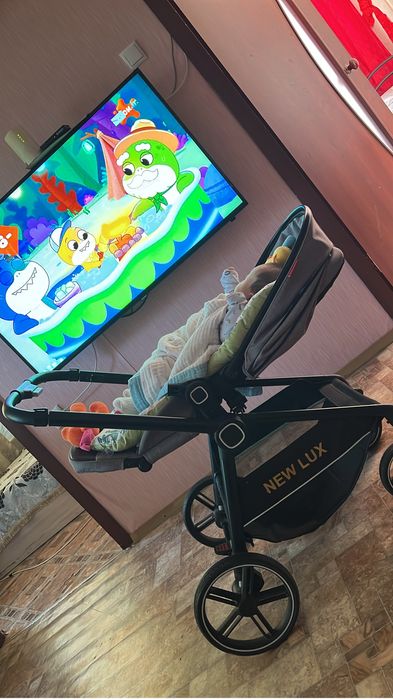 Коляска для прогулки.