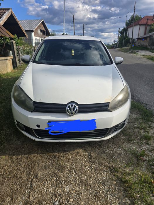 Golf 6 an 2012 1.6 diesel 105 cp