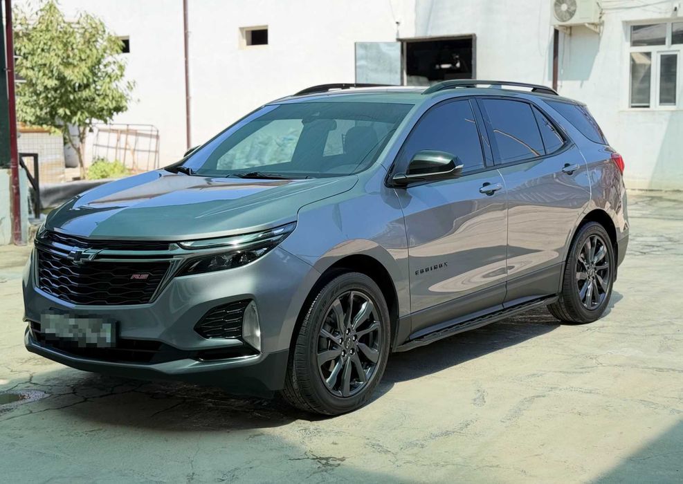 Chevrolet Equinox Full (Hybrid 2022)