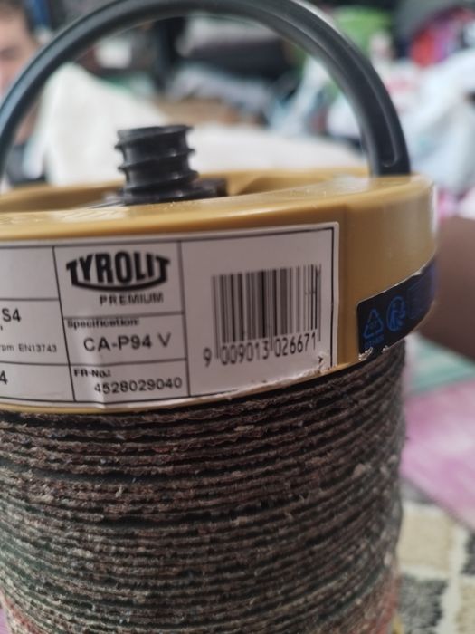 Discuri fibra pentru slefuit