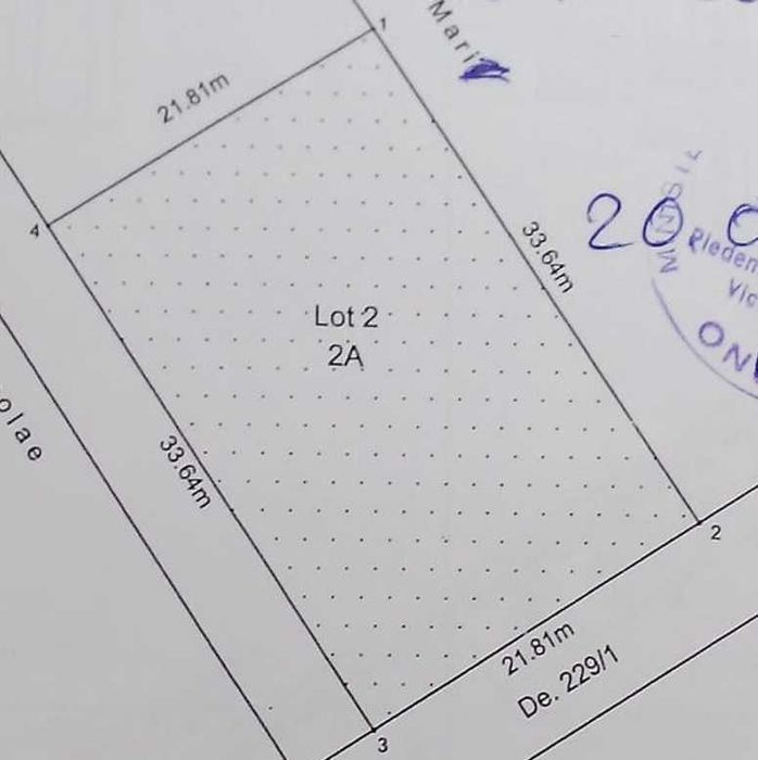 Teren Branesti-Pasarea, 733 mp, dubla deschidere