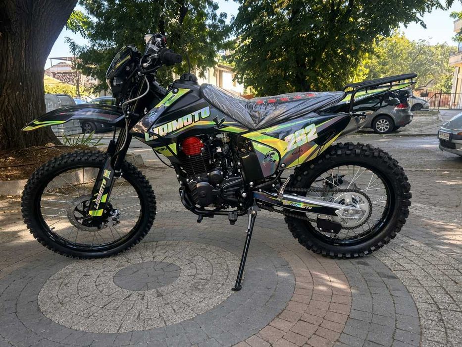 !ЧИСТО НОВ! Ендуро мотор 300CC
