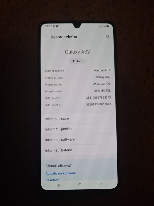 Telefon Samsung Galaxy A32, 128GB