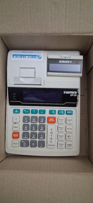 Vând casa de marcat aparat de numărat bani si pos