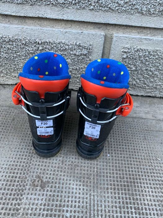 Clapari ski schi copii Salomon black marime EUR:25