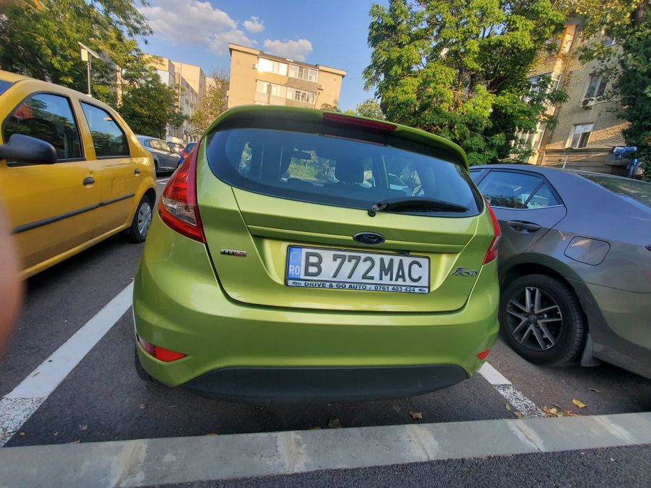 Ford Fiesta 2009 1,4 hdi
