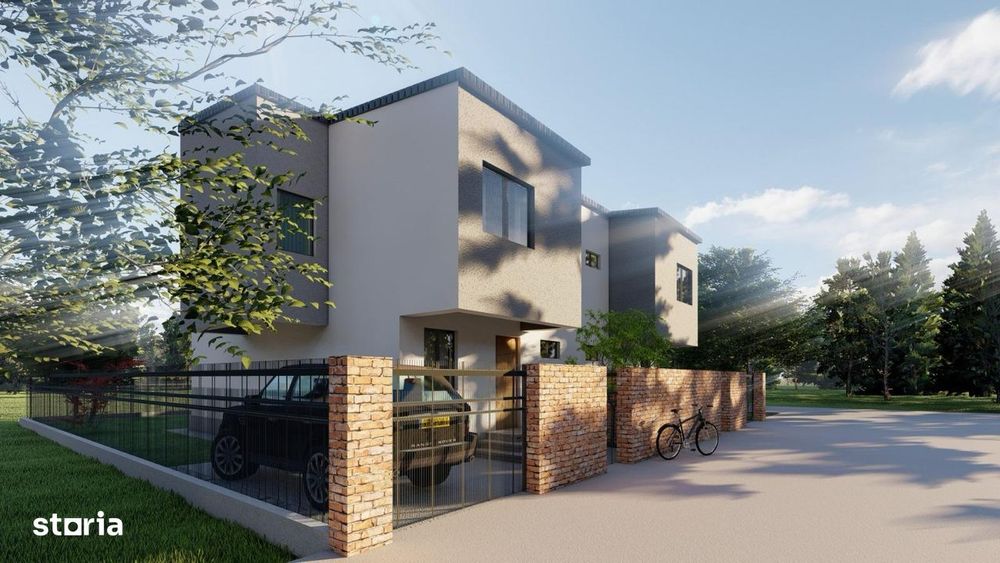 Casă premium 4 camere | 150 mp | curte 300 mp | complex privat