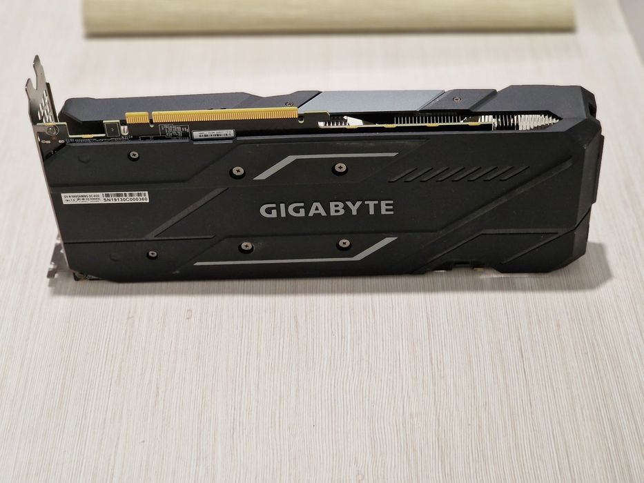 Placa video gaming gygabite gtx 1660 gaming oc 6gb ddr6