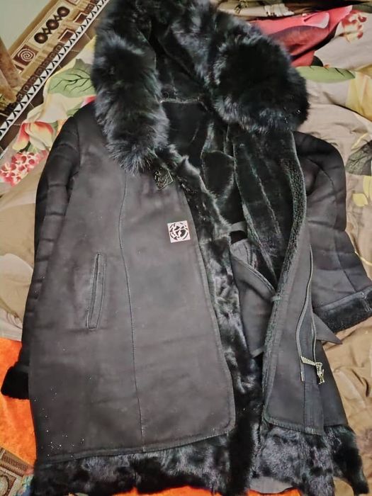 Qishgi palto ayollar uchun