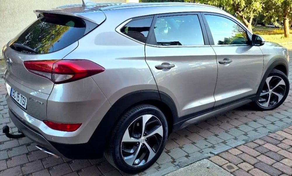 HYUNDAI Tucson 2016 — imagine 2