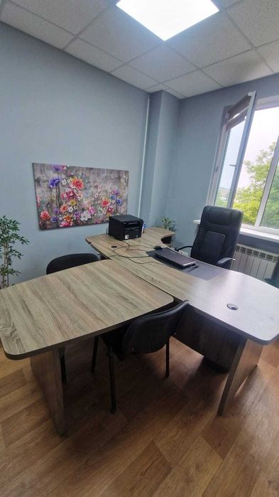 стол офисный со столешницей б/у