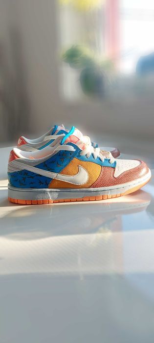 Nike Dunk Low 6.0 Multi-Color „Doves & Birds” (2009) - NOI - 38.5