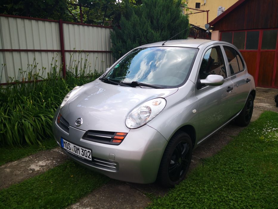 Nissan Micra 2005 , 1240 cm benzină 80 Cp. Sau schimb cu Moto.