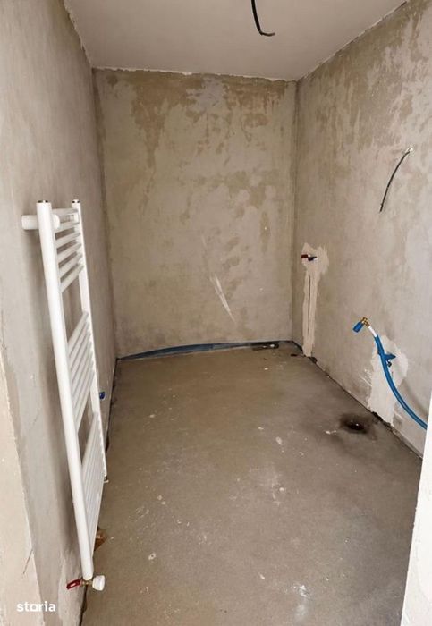 Apartament cu o camera Floresti| Semifinisat