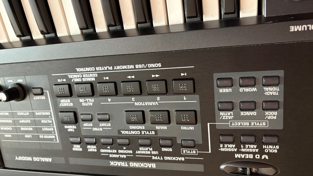 Orga Roland gw 8 ca noua