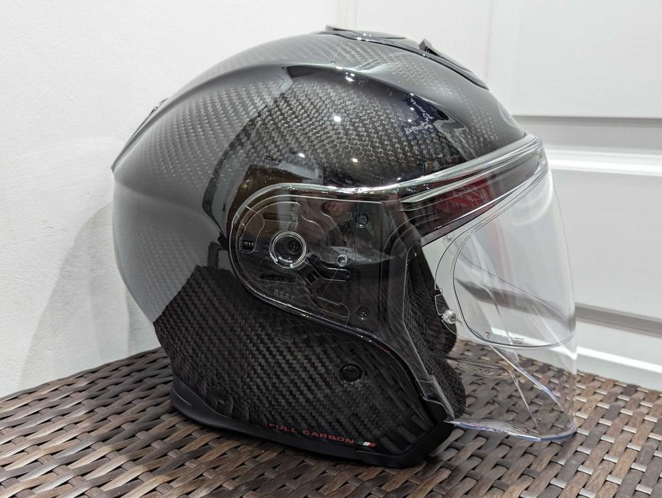 Casca moto chopper/ scooter Caberg Flyon Carbon, marime M - open face