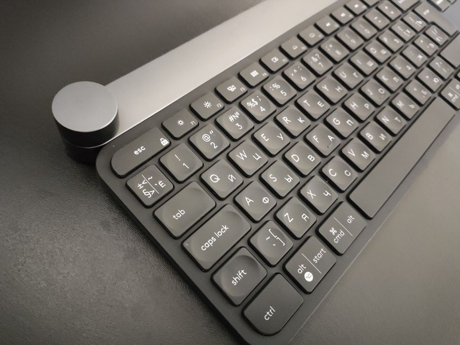 Logitech Craft клавиатура