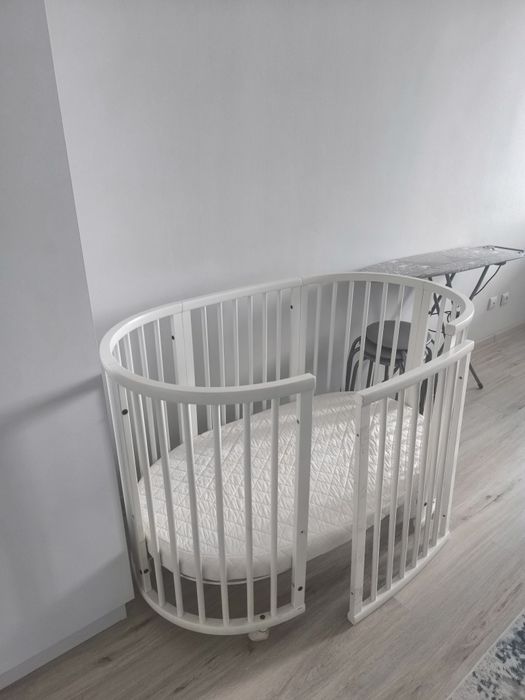 Детская манеж-кровать