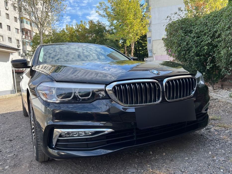 BMW Seria 5 Luxury Line HUD, trapa, HiFi