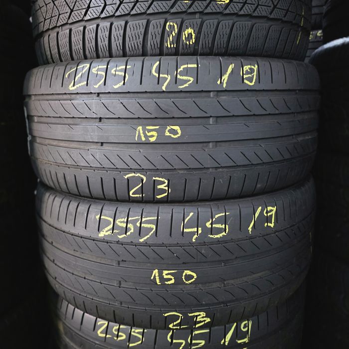 2x 255/45/19 VARA CONTINENTAL 2023 Stare excelenta