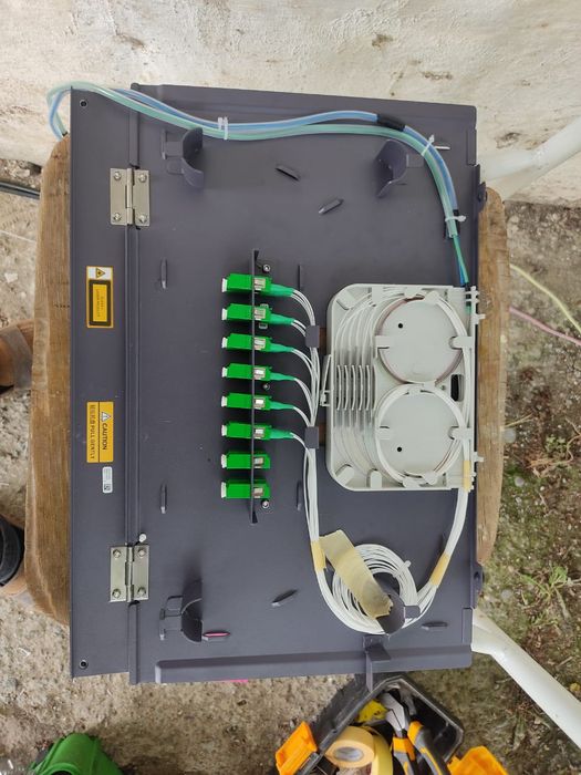 Мастер по сварке оптический волокна