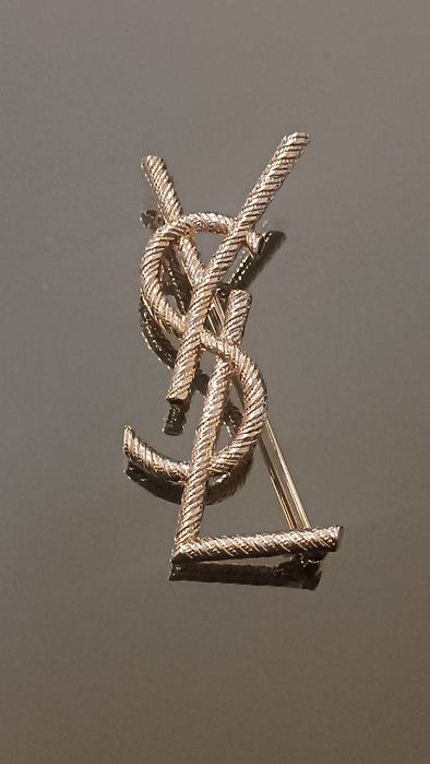 Брошки YSL медицинска стомана