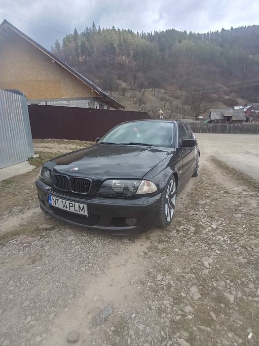 Vând BMW e46 2.0d