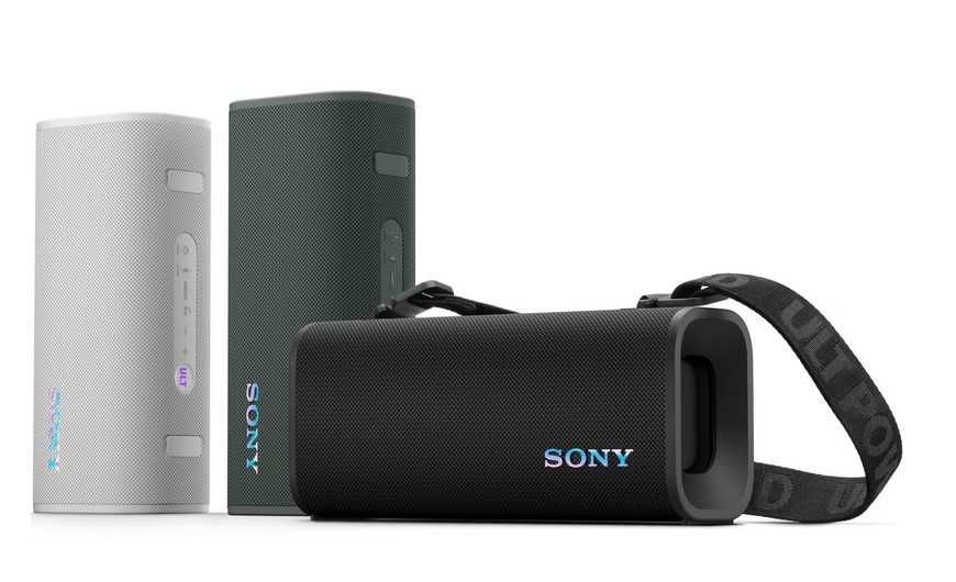 Нова Bluetooth тонколона Sony ULT FIELD 3 в черно