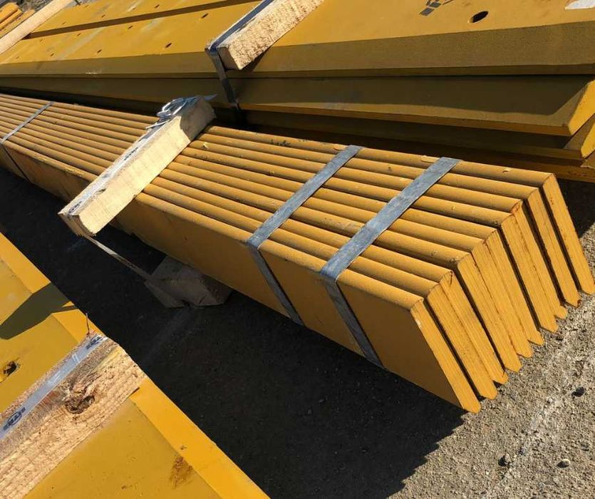 Lame de uzură pentru utilaje grele de construcții