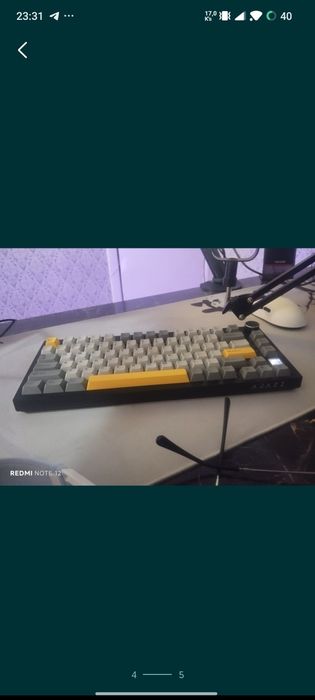 Клавиатура ajazz ak820pro