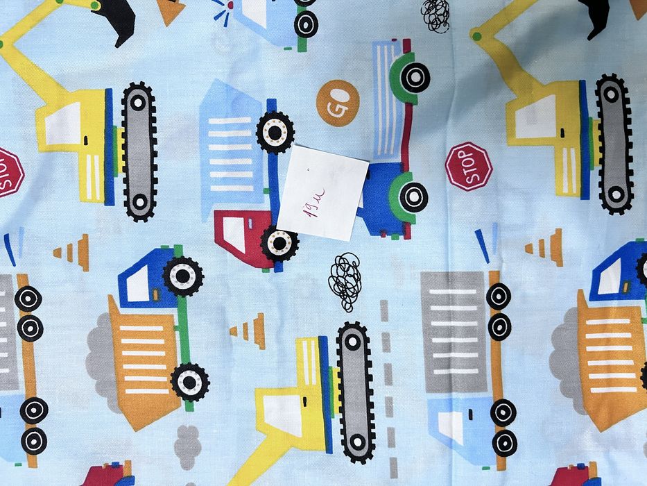 Ткань хлопок и дак