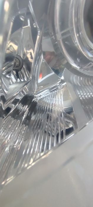 фара оптика левая мерседес w212 дорест mercedes