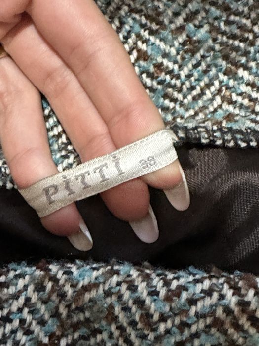 Pelerina stil poncho de toamna