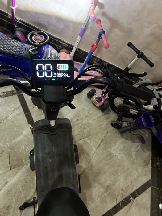 Скутер акумулятор замена 30/кмч