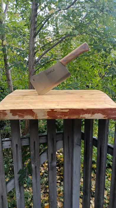 Тесак плюс доска разделочная