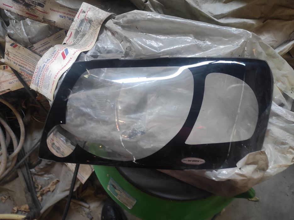 Защита фар "очки"