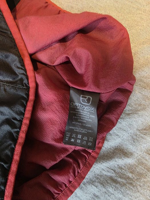 Greacă Ortovox merino