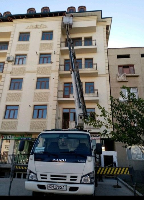 Услуги автовишки24/7 Avtovishka xizmati