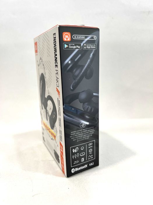 Căști JBL Endurance Peak 3, NOU/Sigilate!