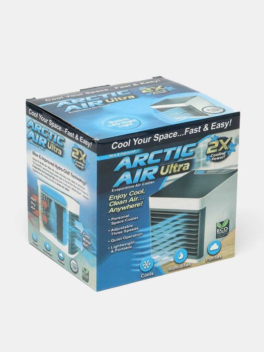 Портативный мини-кондиционер Arctic Air 3 в 1