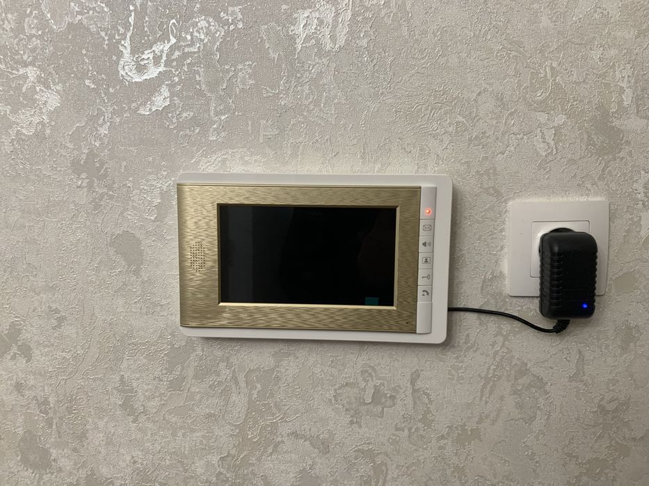 Установка видеодамофон в частные дома