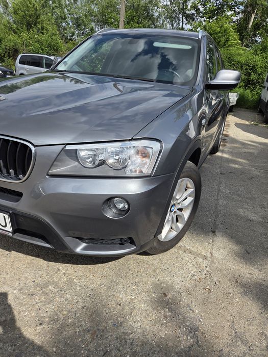VAND BMW X3 F25 (2014)