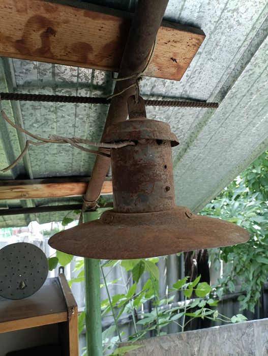 Лампа довоенная редкая