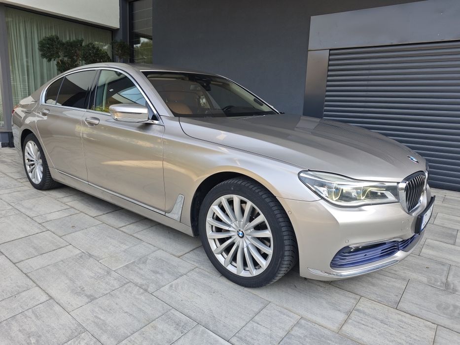 BMW 730D  xdrive