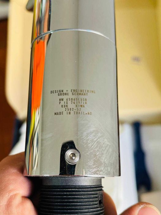 Robinet de bucătărie GROHE Start Eco 31685000, gura de scurgere plată