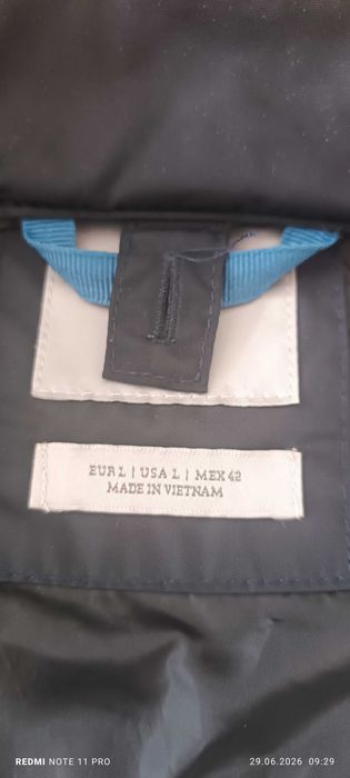 Gecuta Zara Man bleumarin
