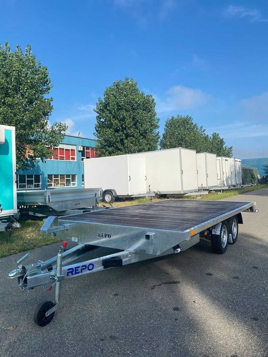 Remorca Repo Cargo NOUA 750 KG