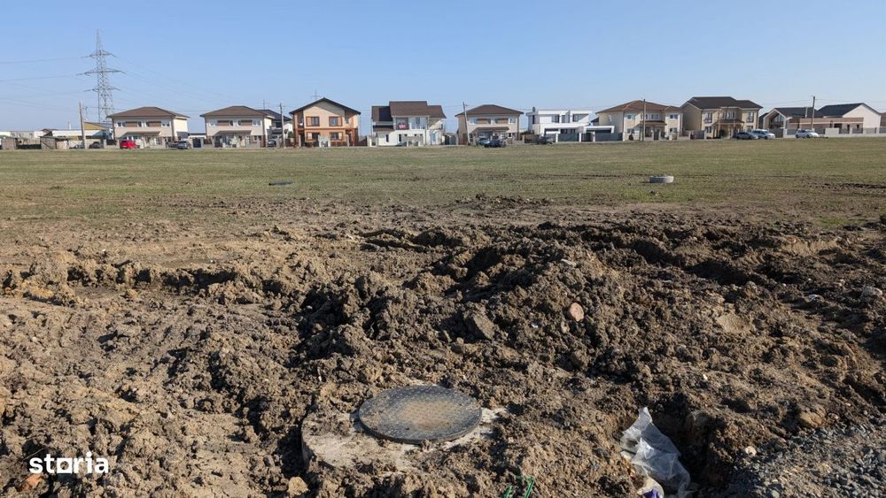 Parcela Casa/Duplex- Toate utilitatile - Mosnita Noua