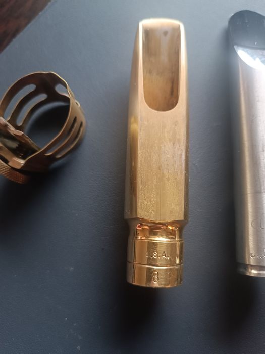 Otto Link Super Tonemaster Tenor 8